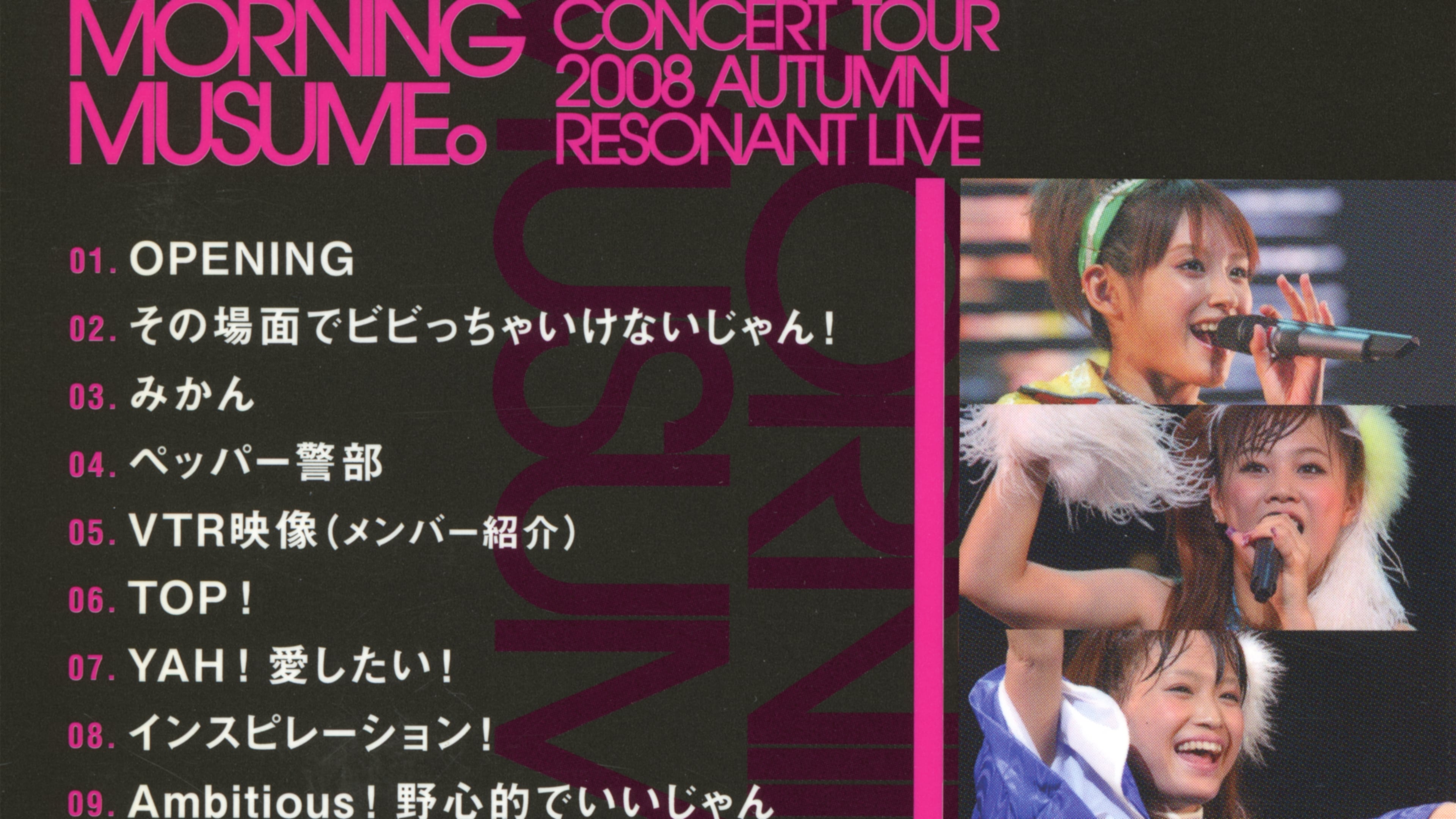 Morning Musume. 2008 Autumn Solo Takahashi Ai ~Resonant LIVE~