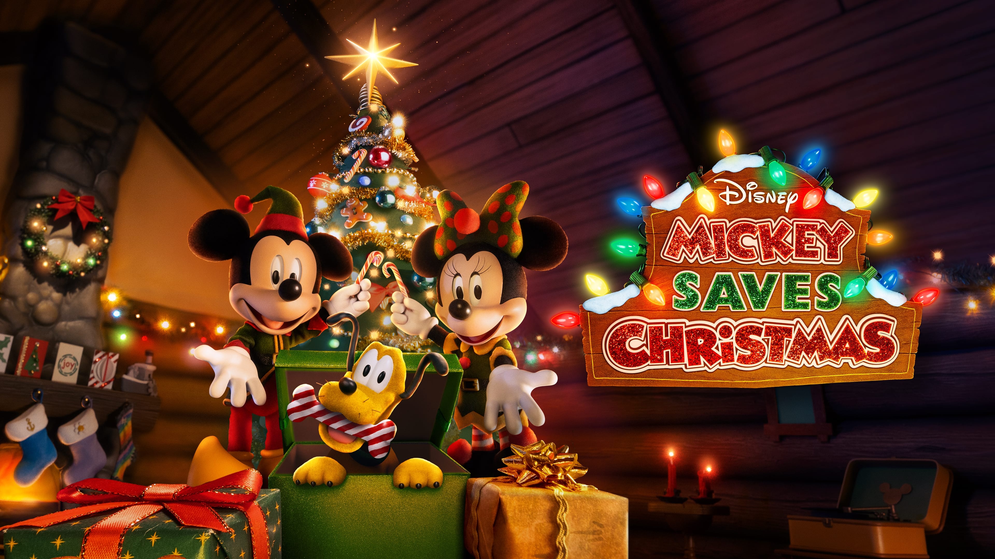 Mickey Saves Christmas