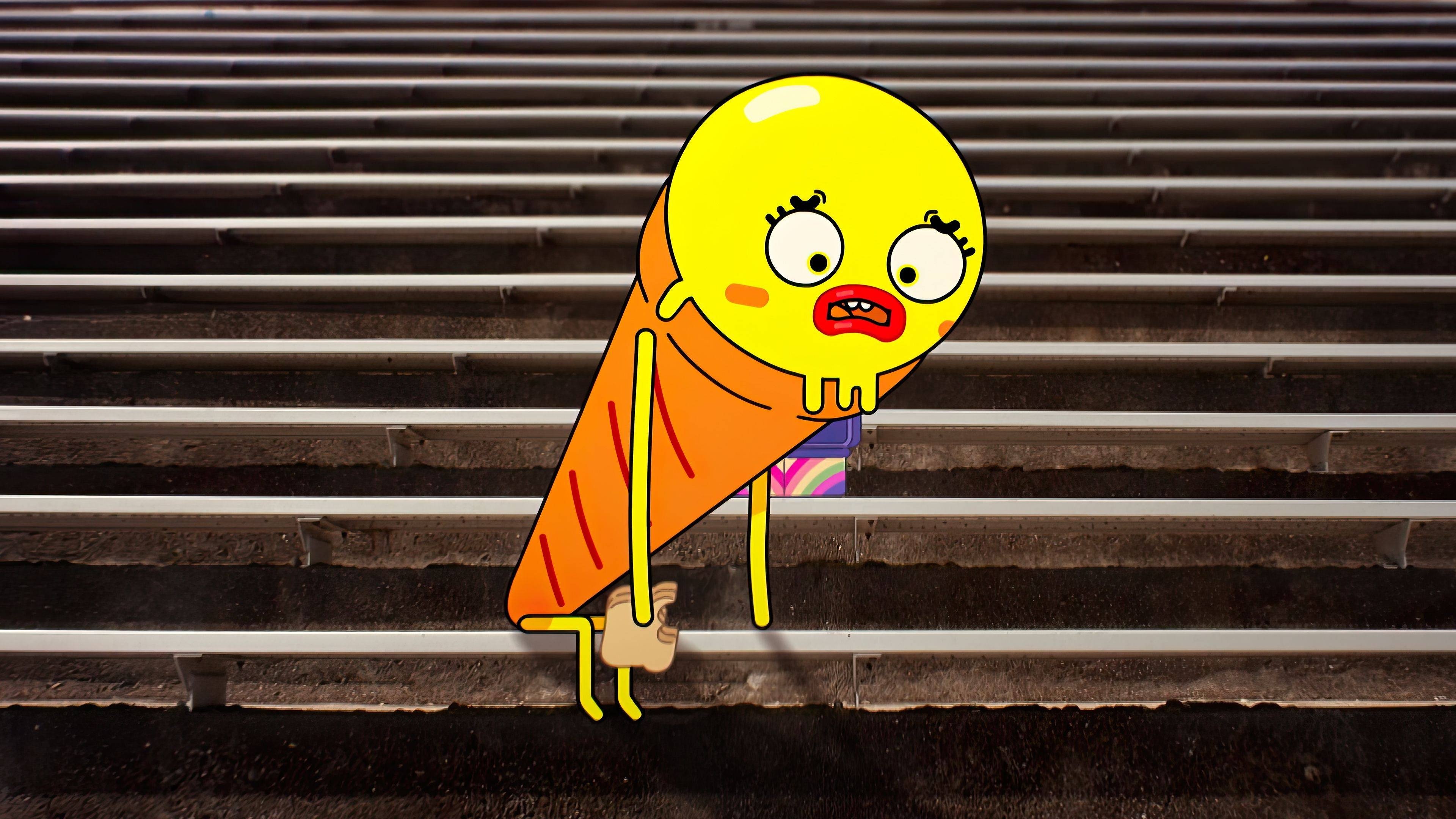 The Amazing World of Gumball: Darwin's Yearbook