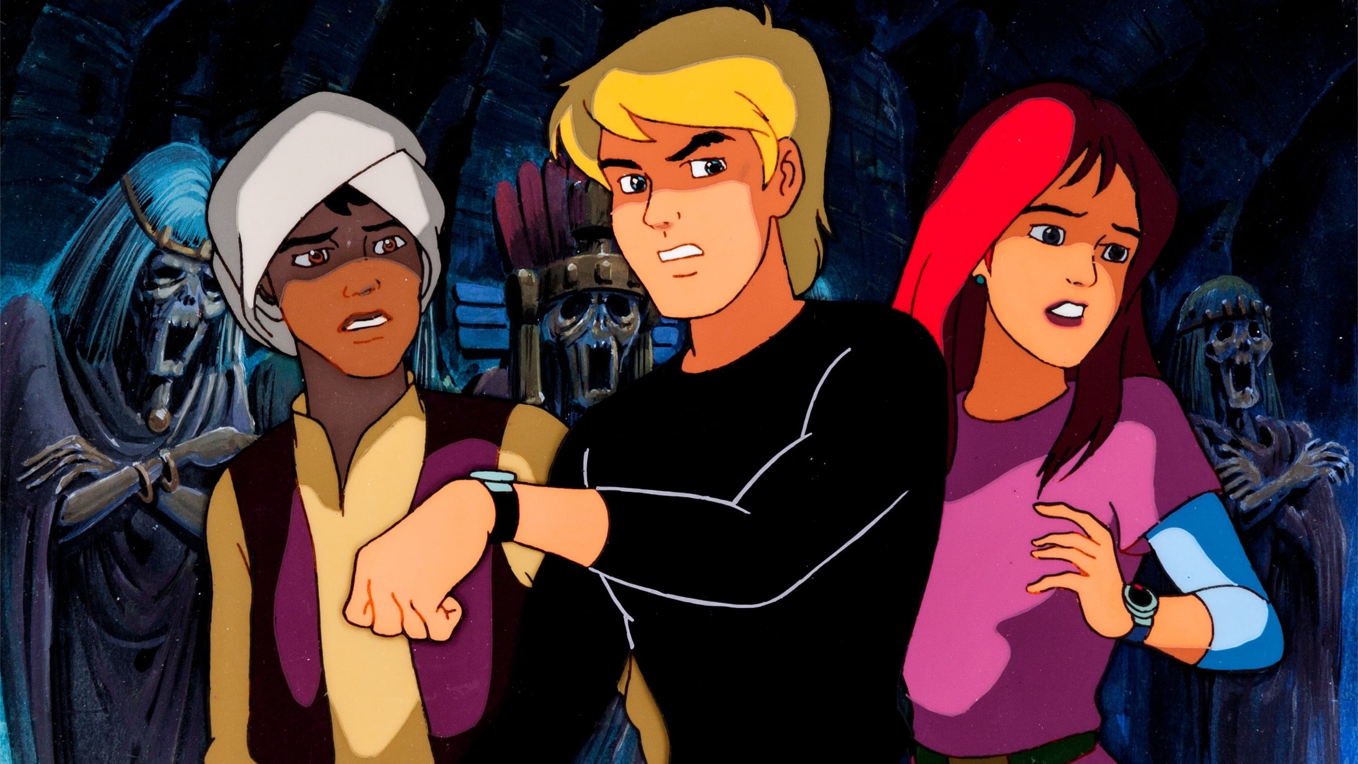 The Real Adventures of Jonny Quest (TV Series 1996-1997) - Backdrops — The  Movie Database (TMDB)