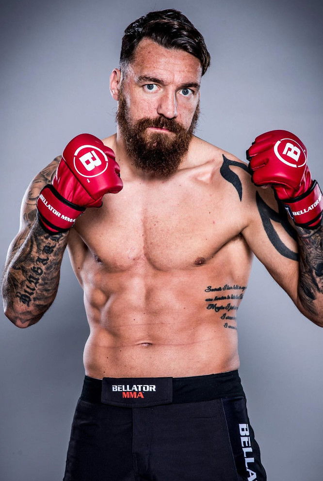 et billede af Chris Bungard