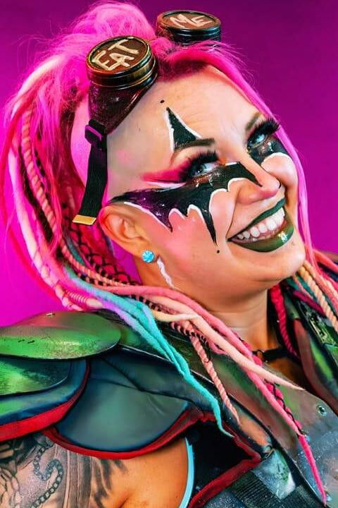 et billede af Sarah Slack