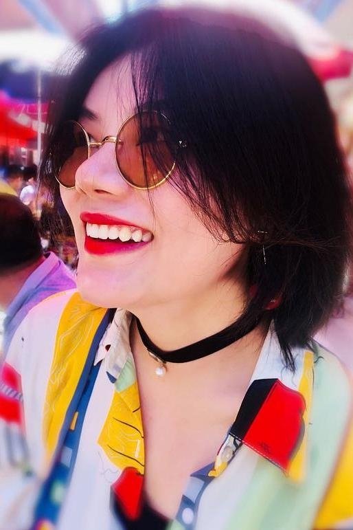 et billede af Huan Ting