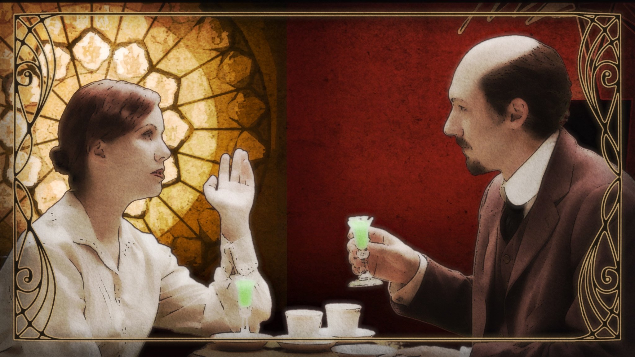 To Garbo and Lenin