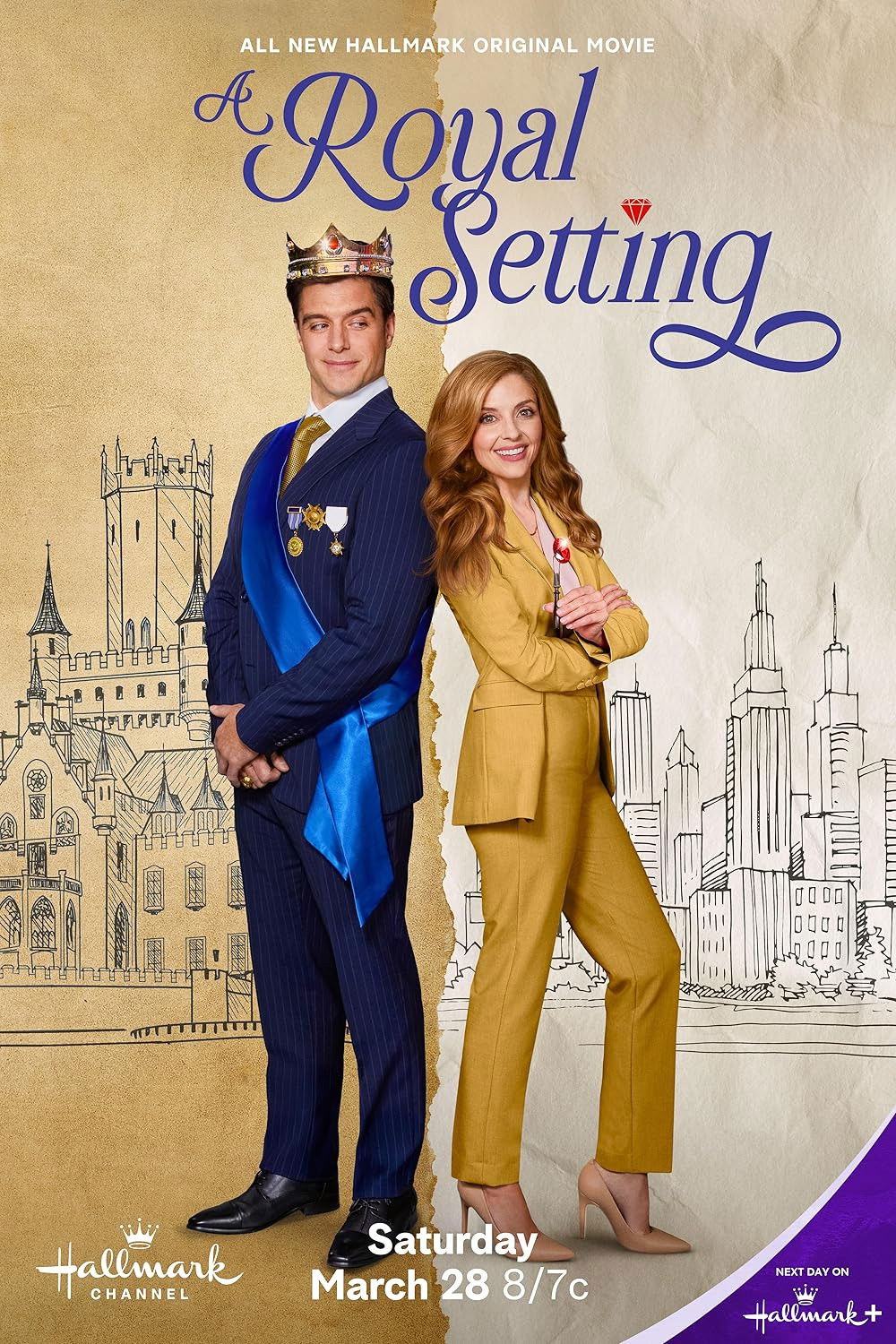 EN - A Royal Setting (2026) Hallmark
