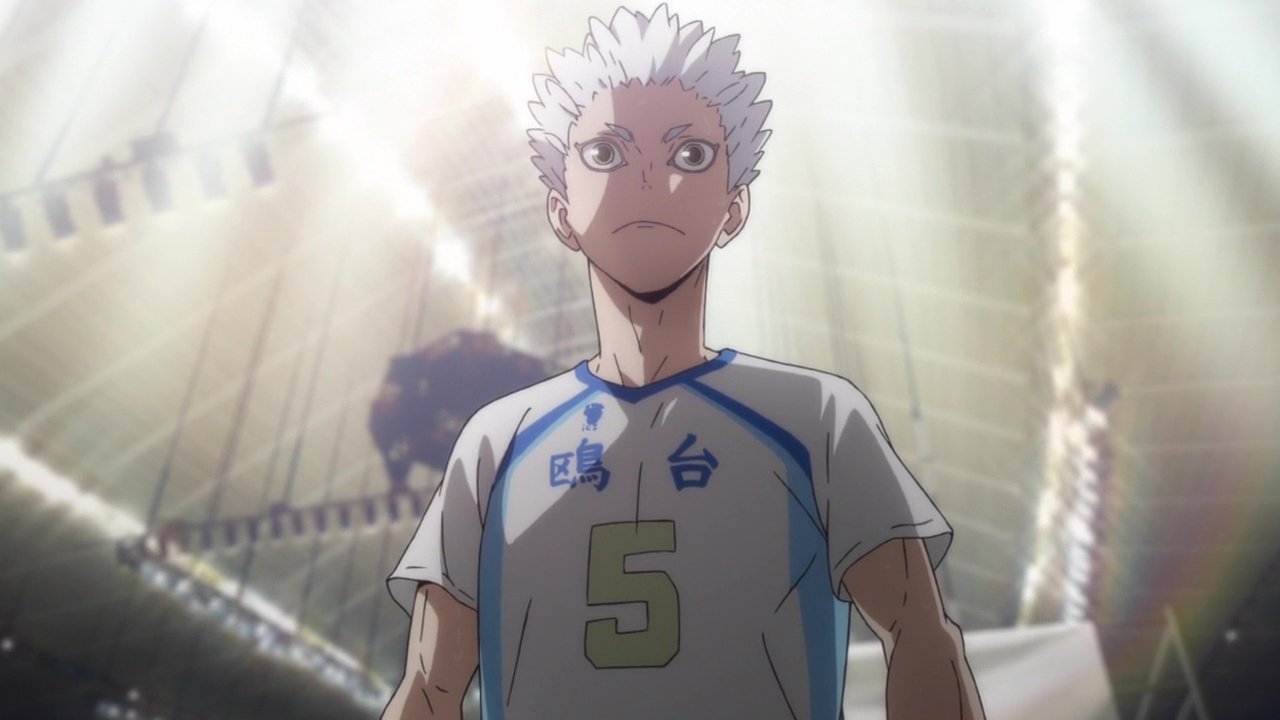 Haikyuu BR - Quem nunca mentiu sobre a altura né 😳 [Quarta temporada,  episódio 12] ~Coruja