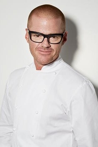et billede af Heston Blumenthal