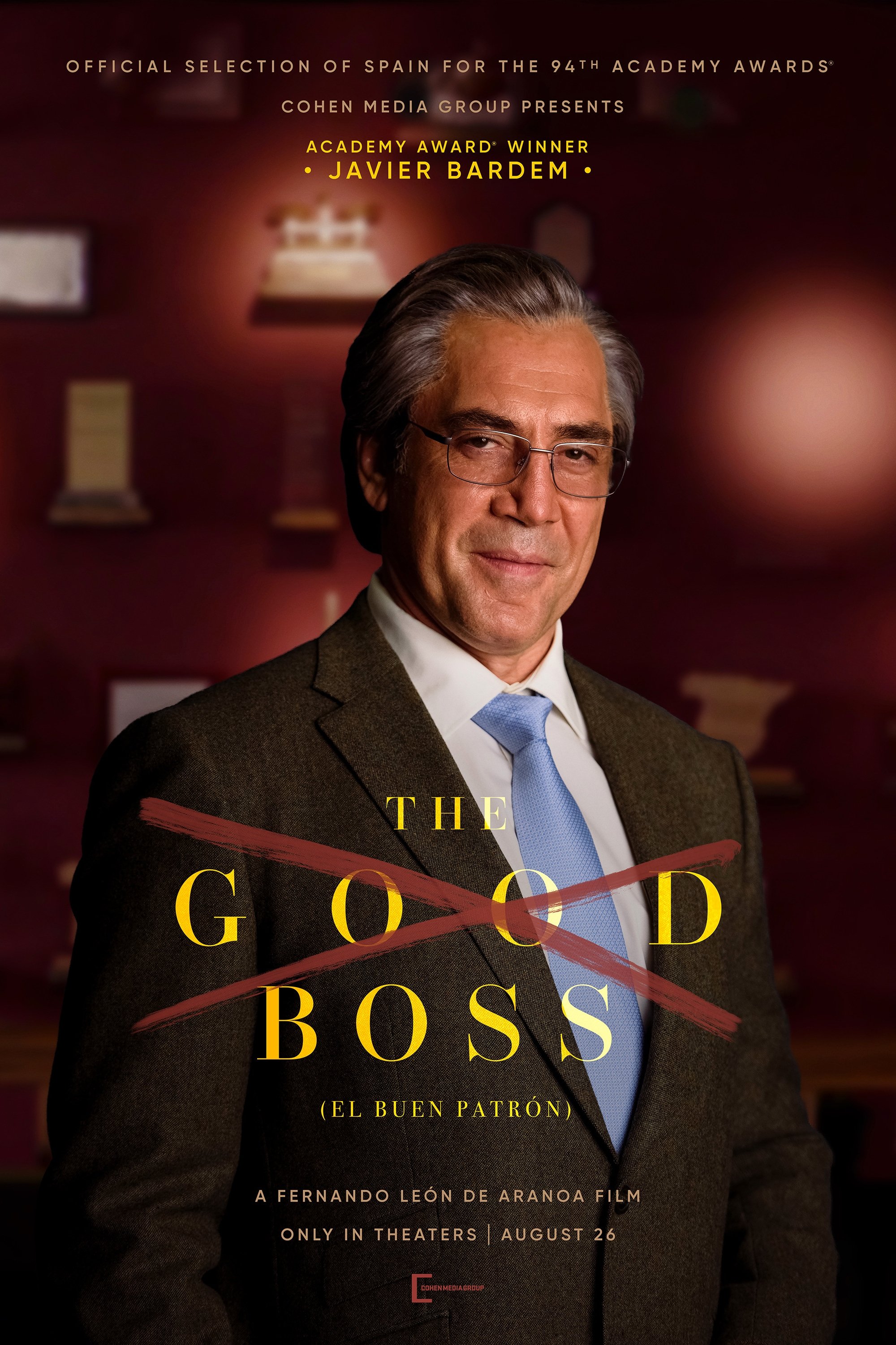 The Good Boss (2021) Hindi Dubbed