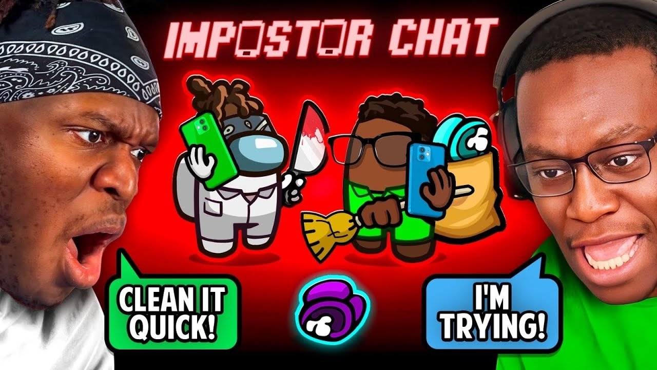 Thumbnail for SIDEMEN AMONG US IMPOSTER CHAT: JANITOR EDITION Season 1 Episode 76
