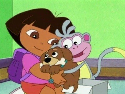Dora L'exploratrice - Le Petit Chien de Dora