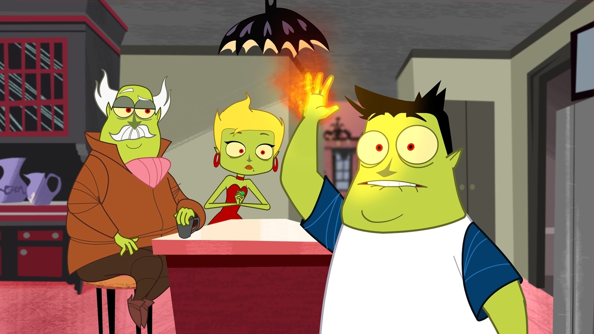 Thumbnail for Gay Vampire Mexican Season 1 Episode 3