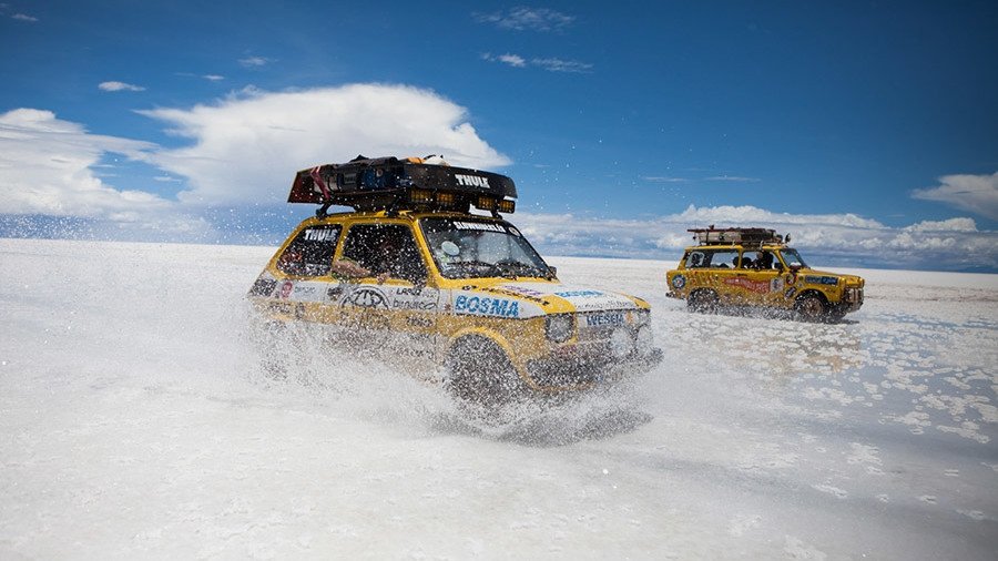 Travel Journal: South America