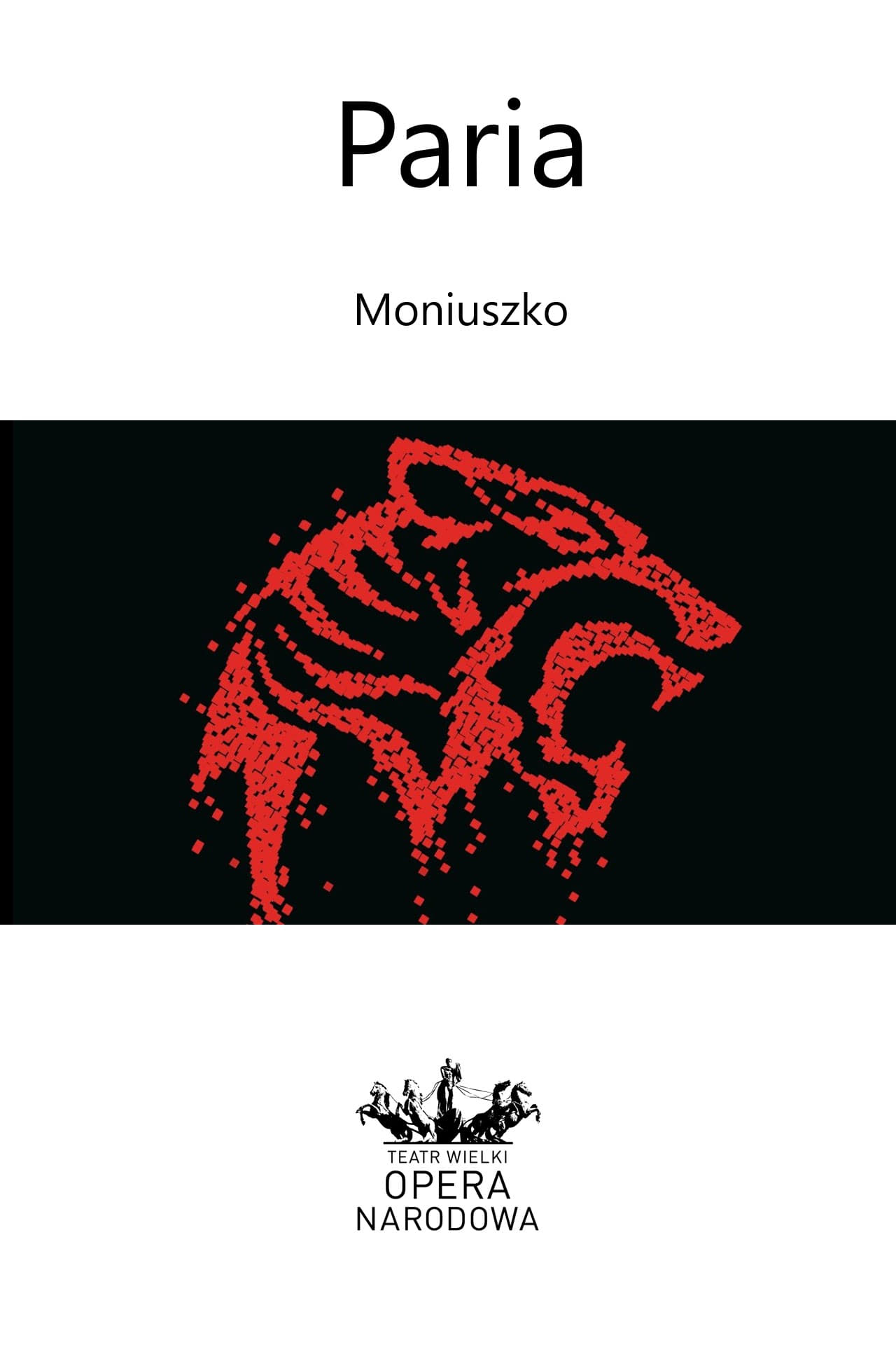 Paria – Moniuszko streaming