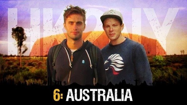 Thumbnail for Episode 6 - Backpacking in Australia - Ayers Rock + Cairns to Melbourne Season 1 Episode 6
