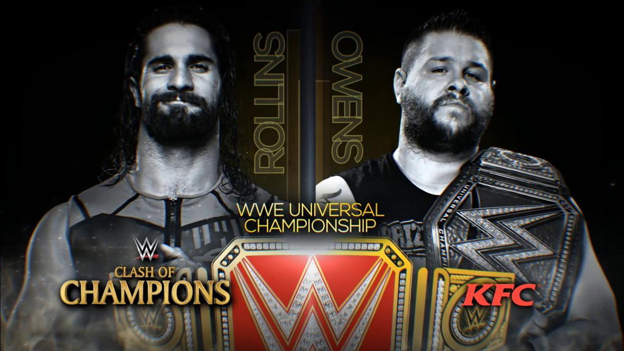 WWE Clash of Champions 2016