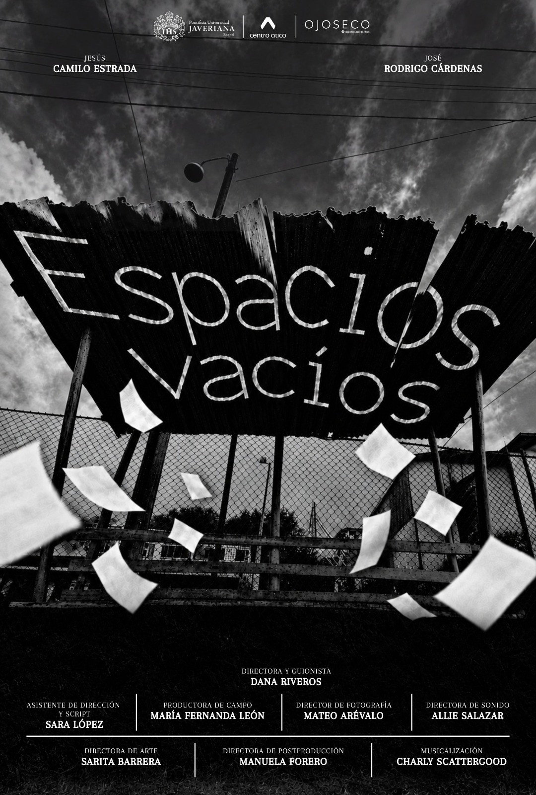 poster movie Espacios Vacíos