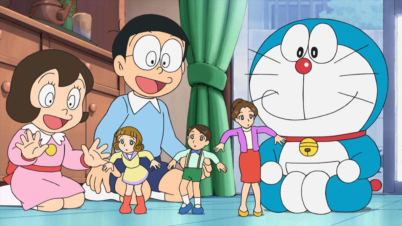 Doraemon, el gato cósmico 1x1148