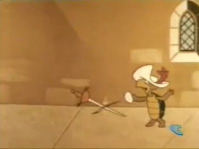 Wally Gator - Lippy Le Lion Et Son Compagnon - Touché La Tortue - L'Épée Fantôme (Touché La Tortue)