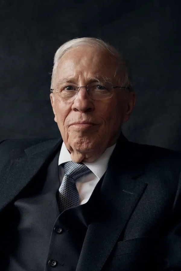 et billede af Christoph Blocher