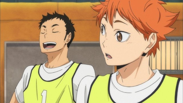 Haikyuu!! Los ases del vóley 1x9