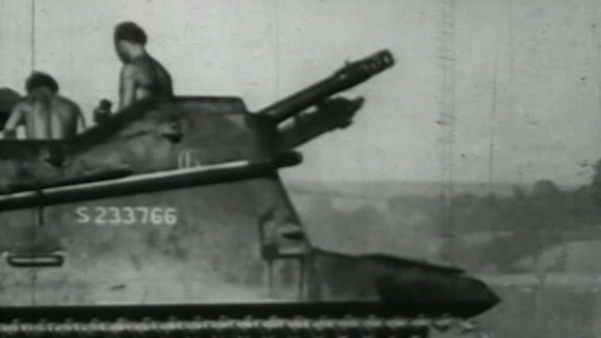 Thumbnail for WWII Tank Warfare Season 1 Episode 49