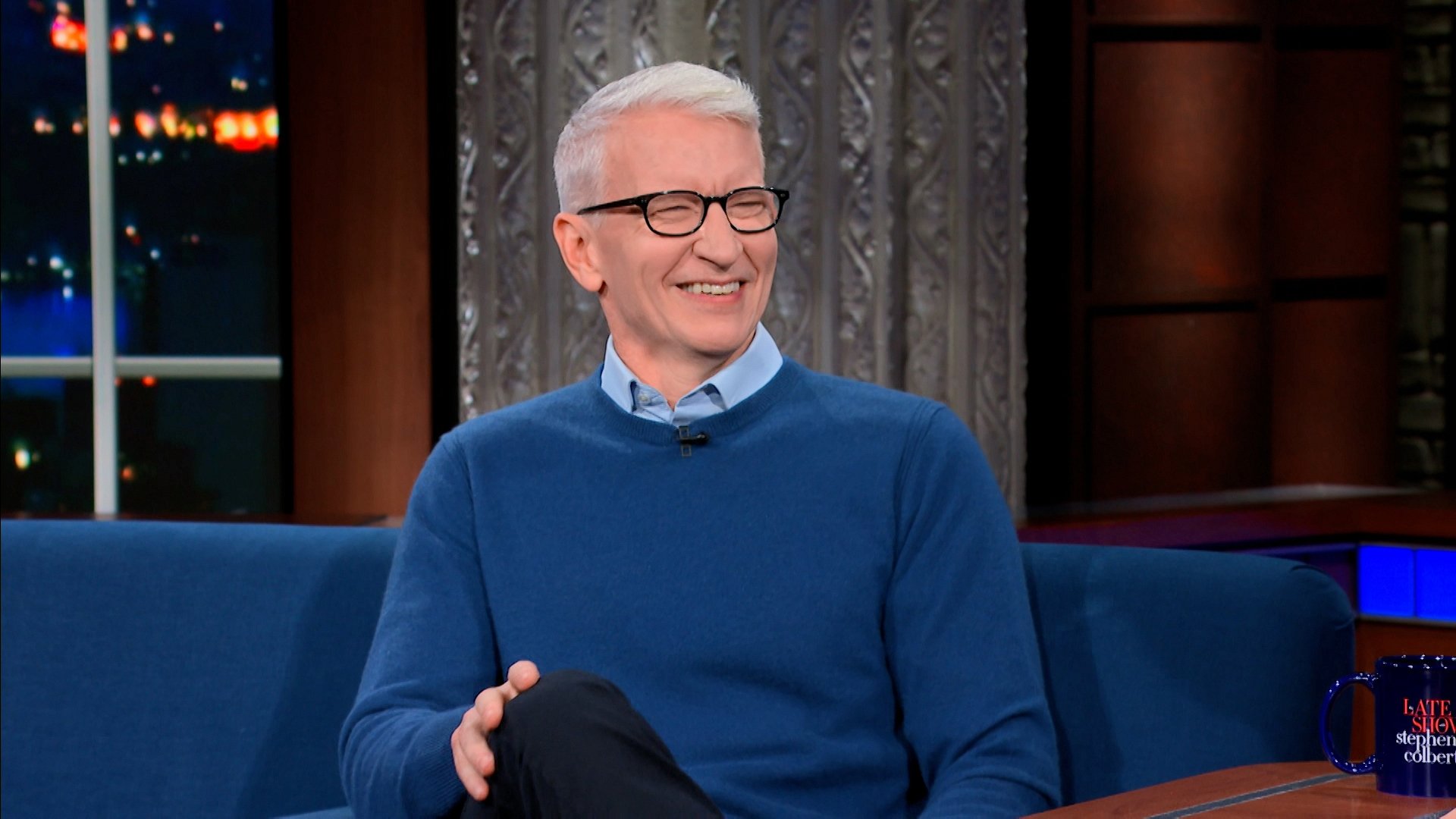 The Late Show with Stephen Colbert Season 9 :Episode 3  10/4/23 (Anderson Cooper, Japanese Breakfast)