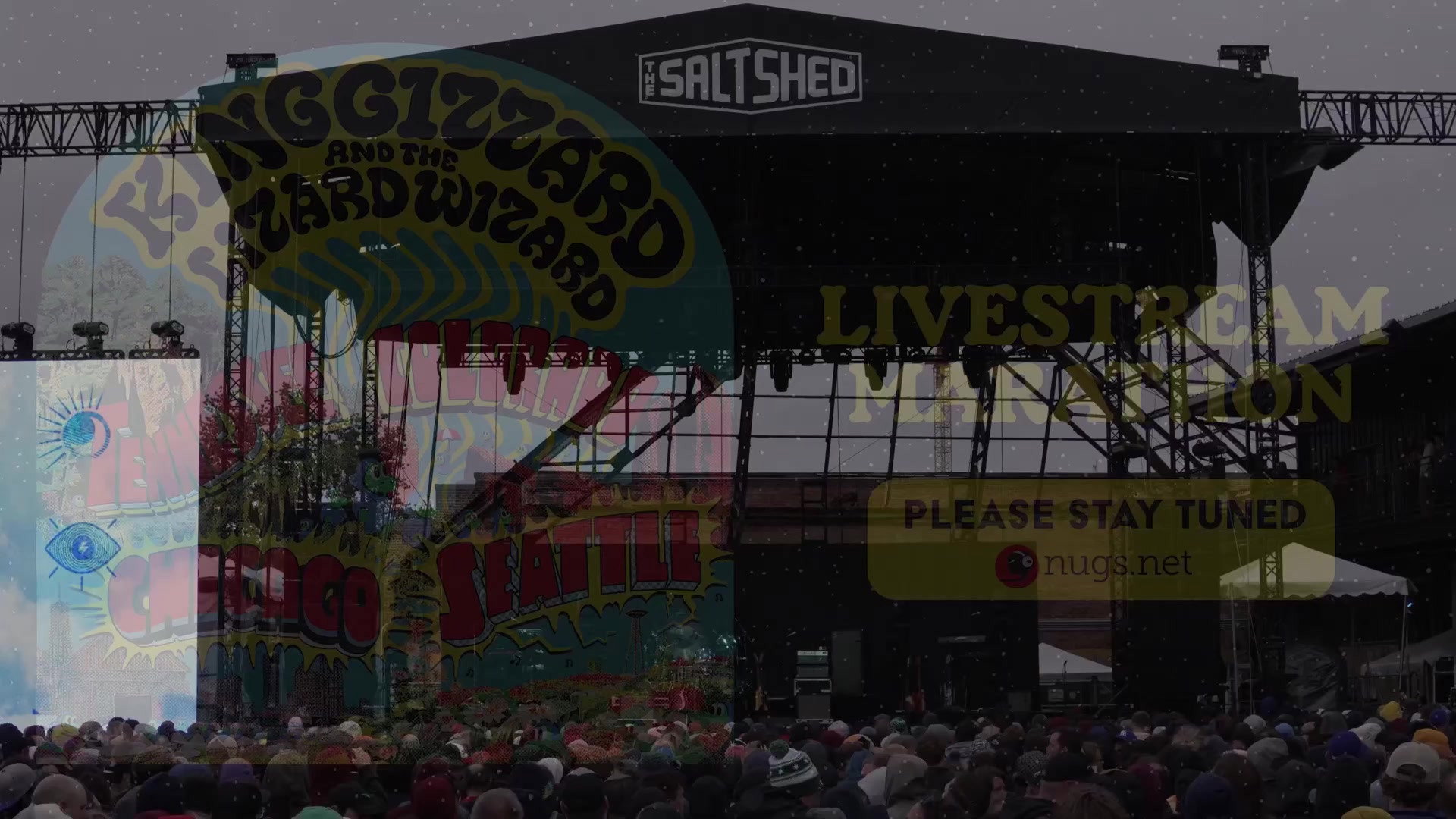 King Gizzard & the Lizard Wizard: Live at The Salt Shed, Chicago – June 11, 2023