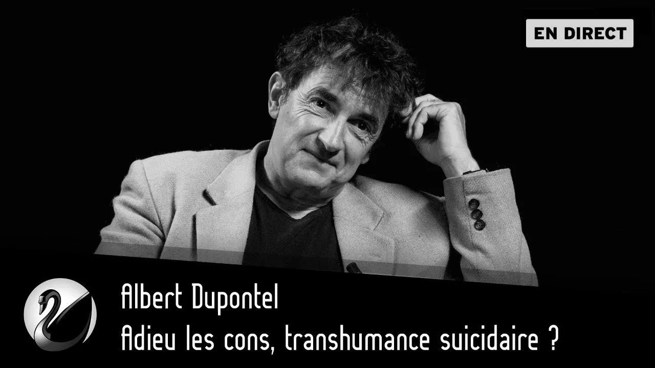 Thinkerview - Adieu les cons, transhumance suicidaire ? Albert Dupontel