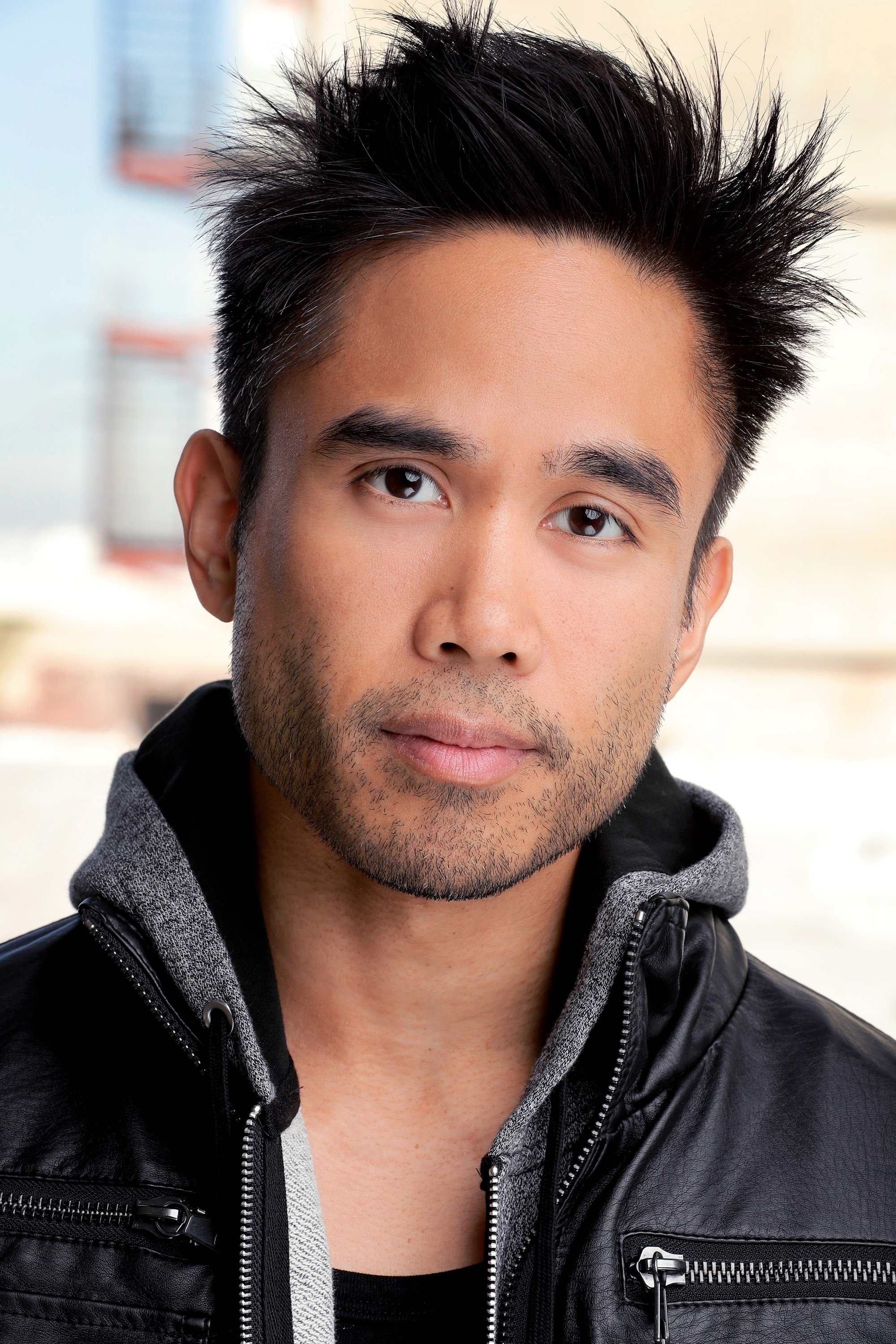 et billede af Michael Rosete