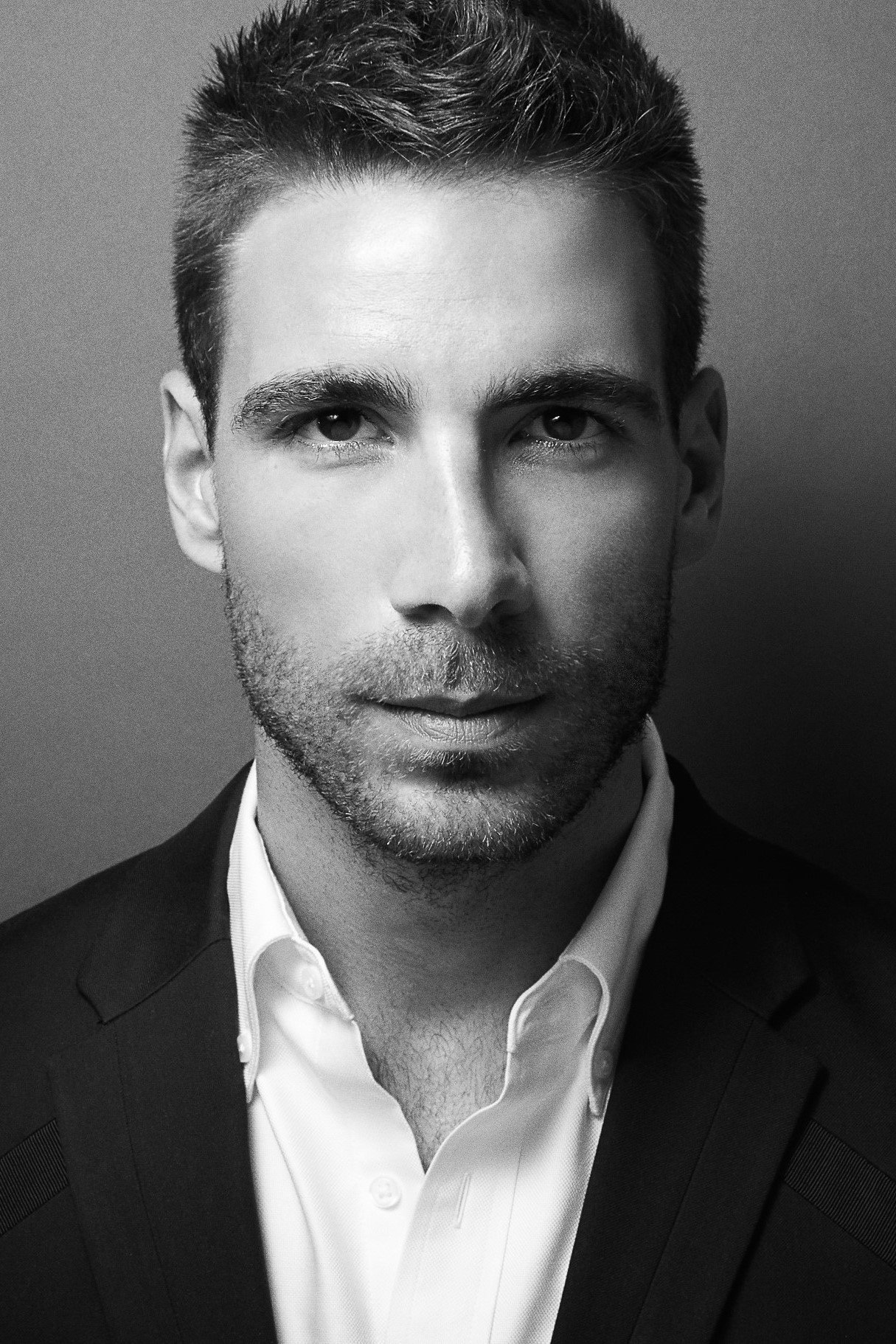 et billede af Simon Huck