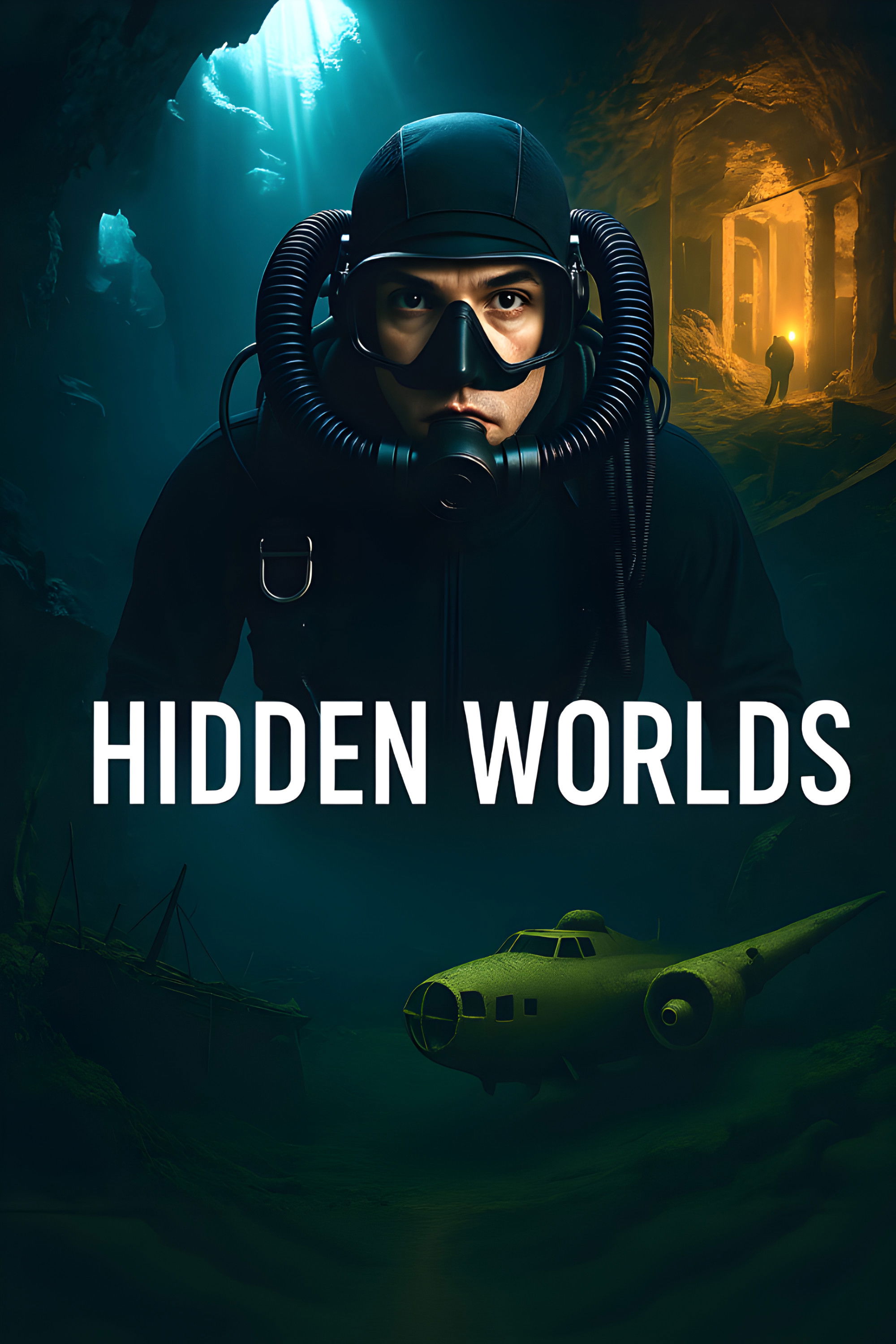 poster movie Hidden Worlds poster movie Hidden Worlds