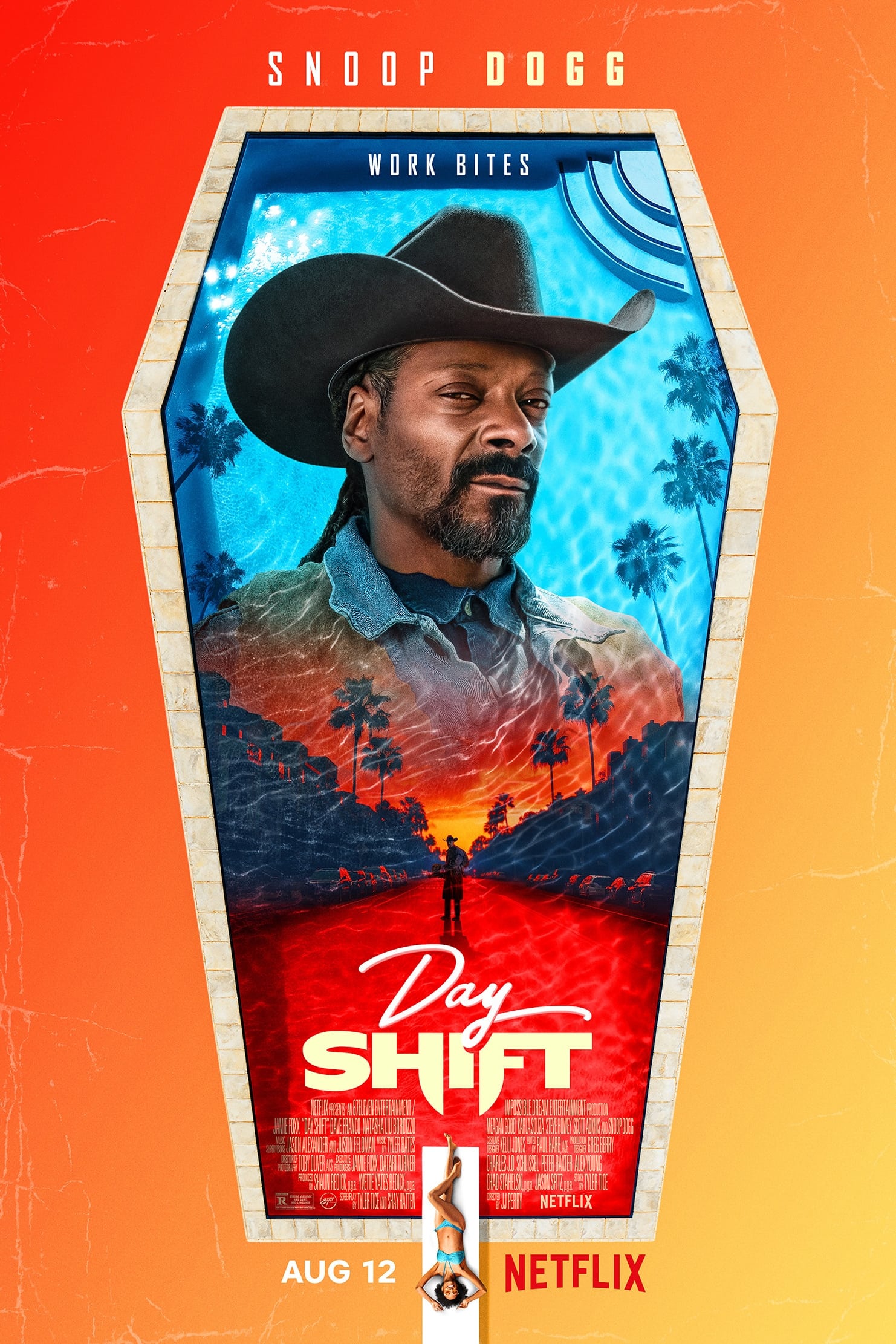 Day Shift Movie poster