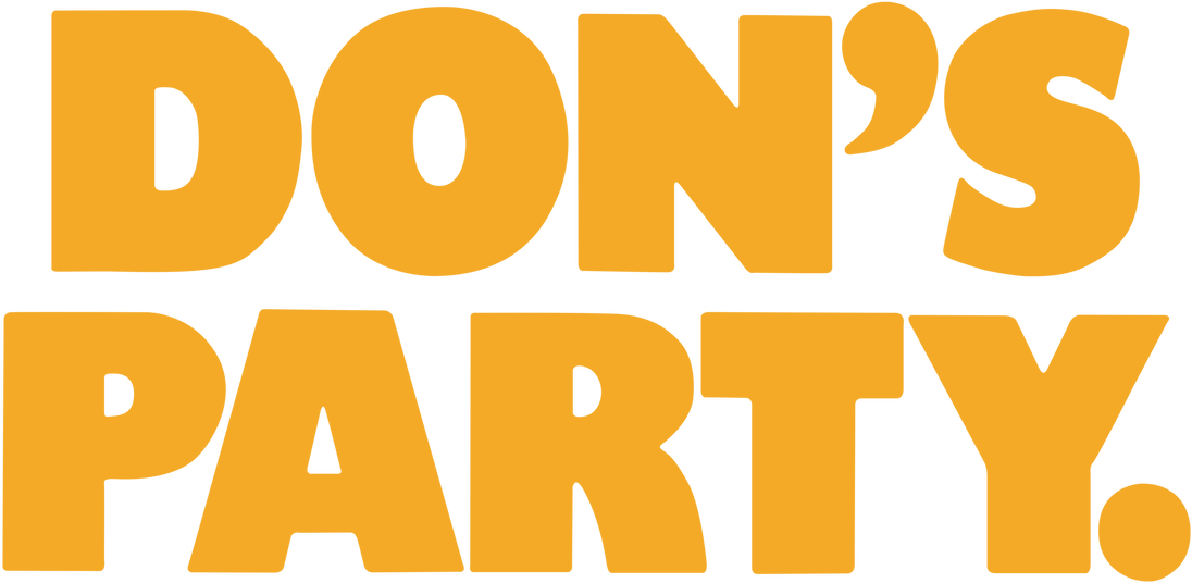 Don's Party Logo