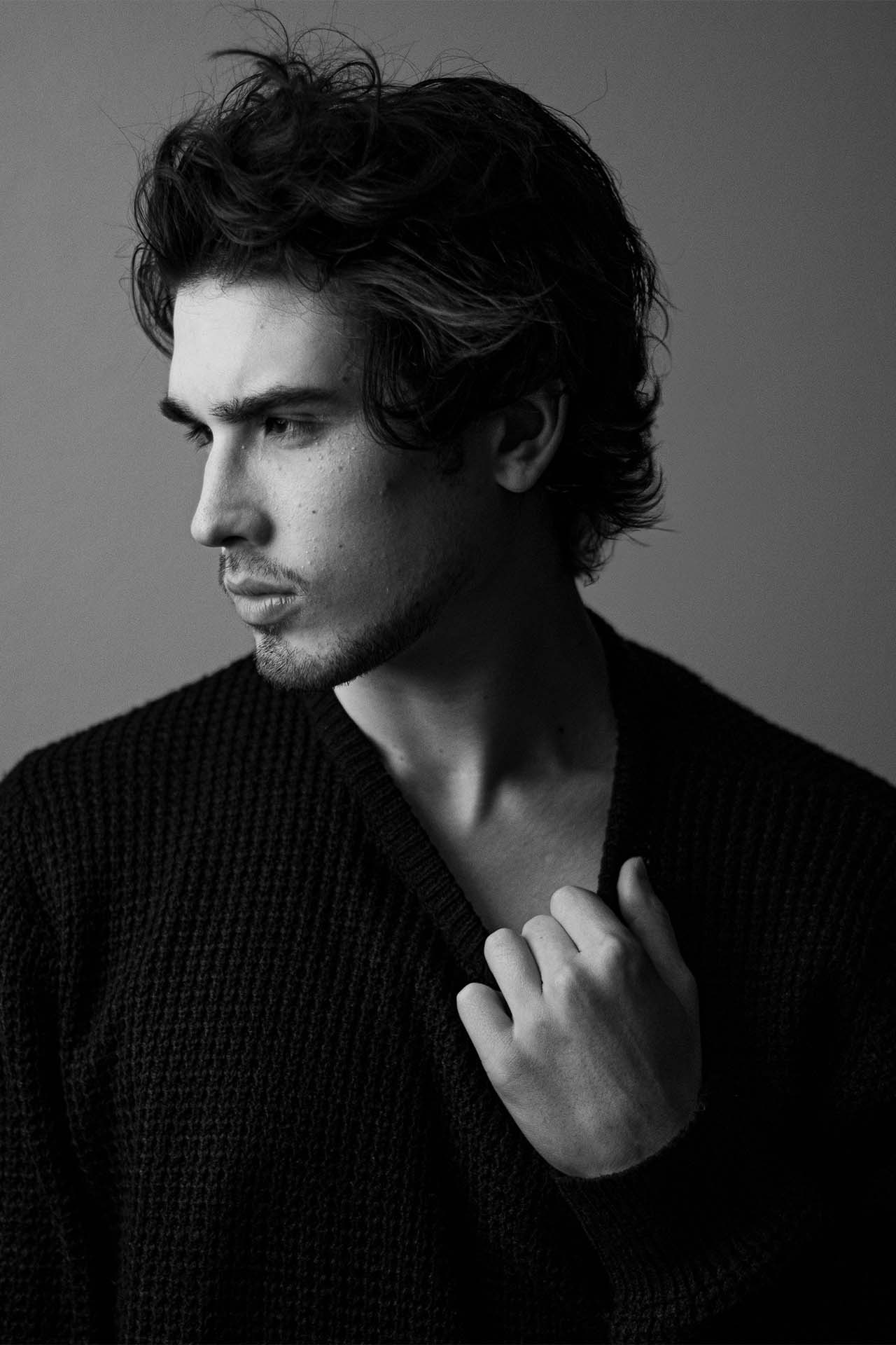 et billede af Michael Merlino