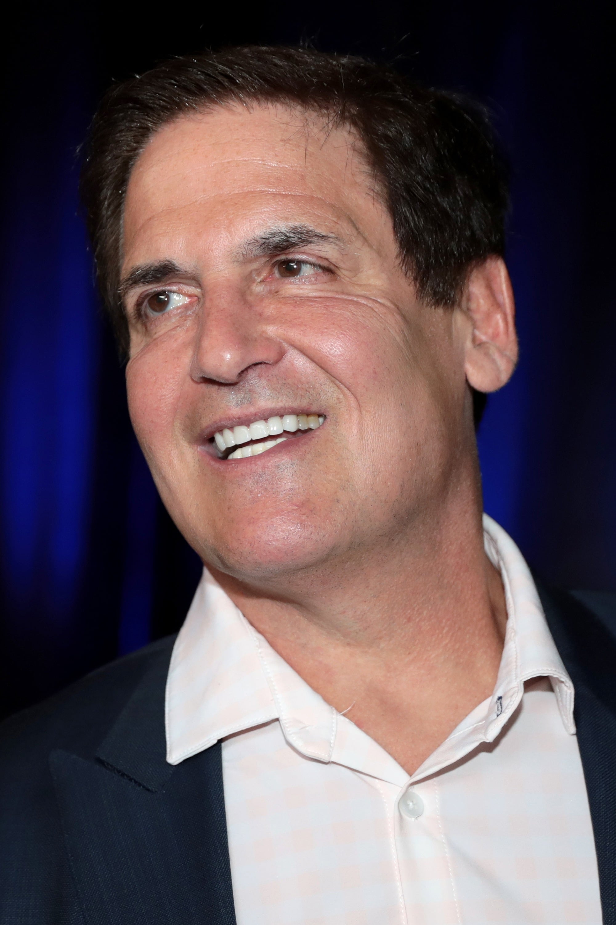 et billede af Mark Cuban