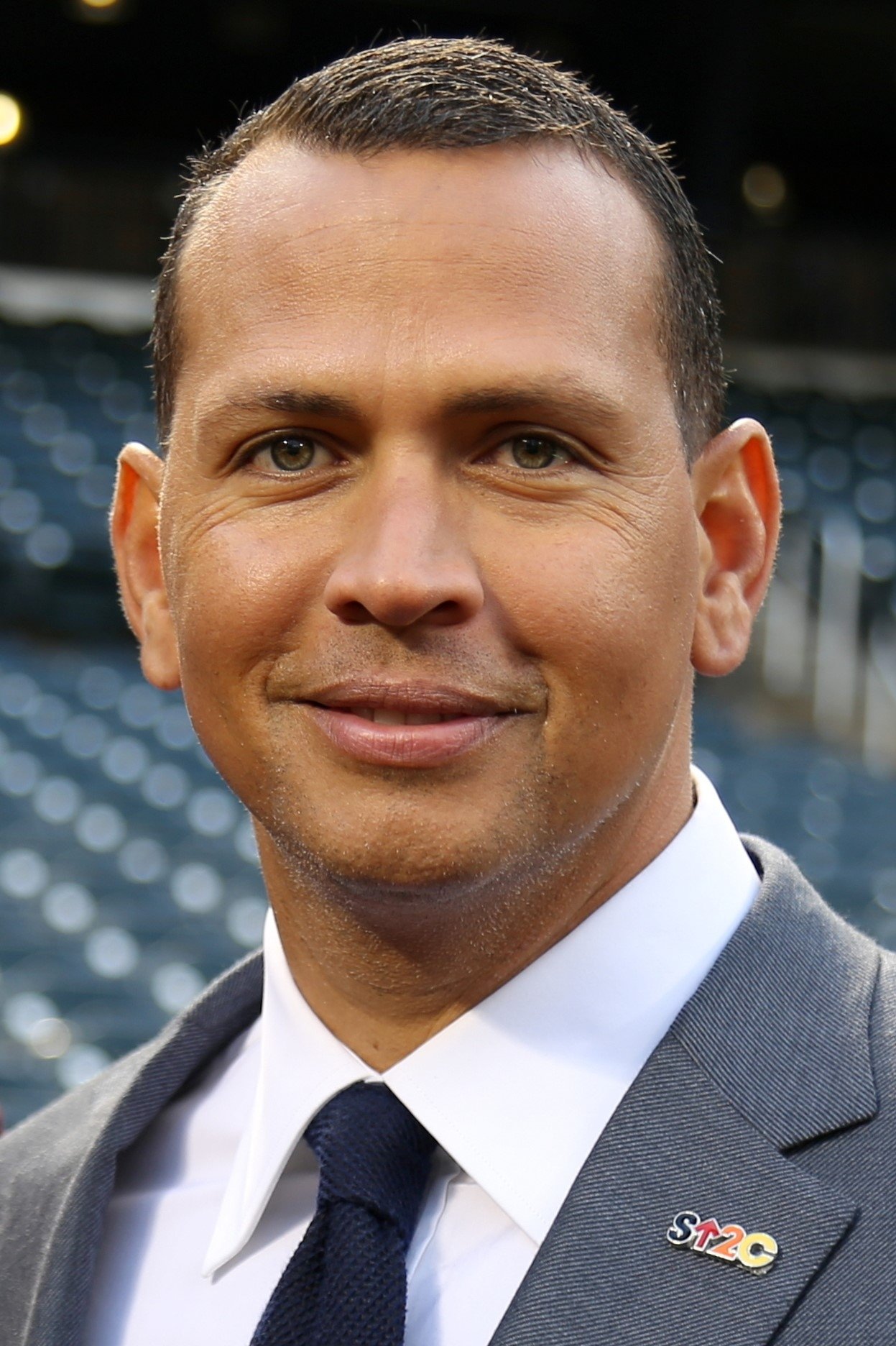 et billede af Alex Rodriguez