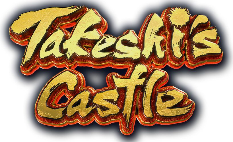 Takeshi's Castle Japan Logo