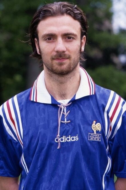 et billede af Christophe Dugarry