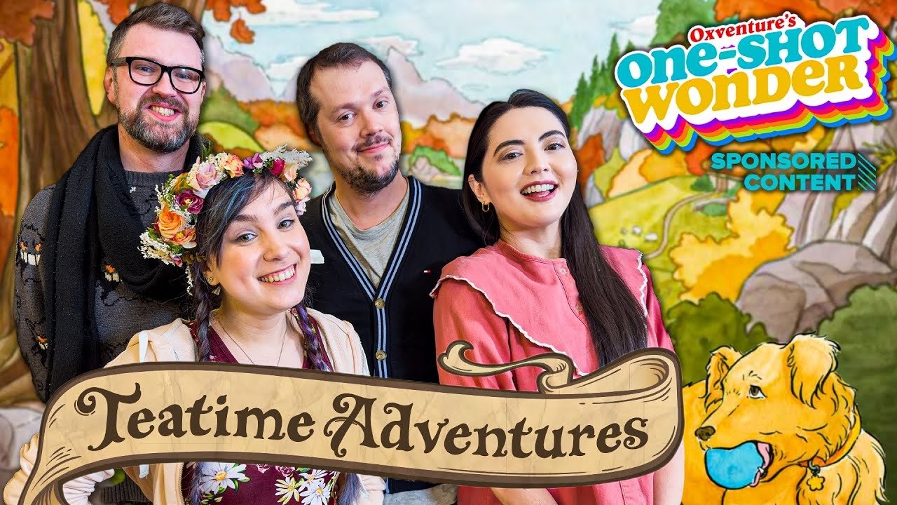 Thumbnail for Teatime Adventures: The COSIEST RPG? 🫖☕️ Season 1 Episode 5