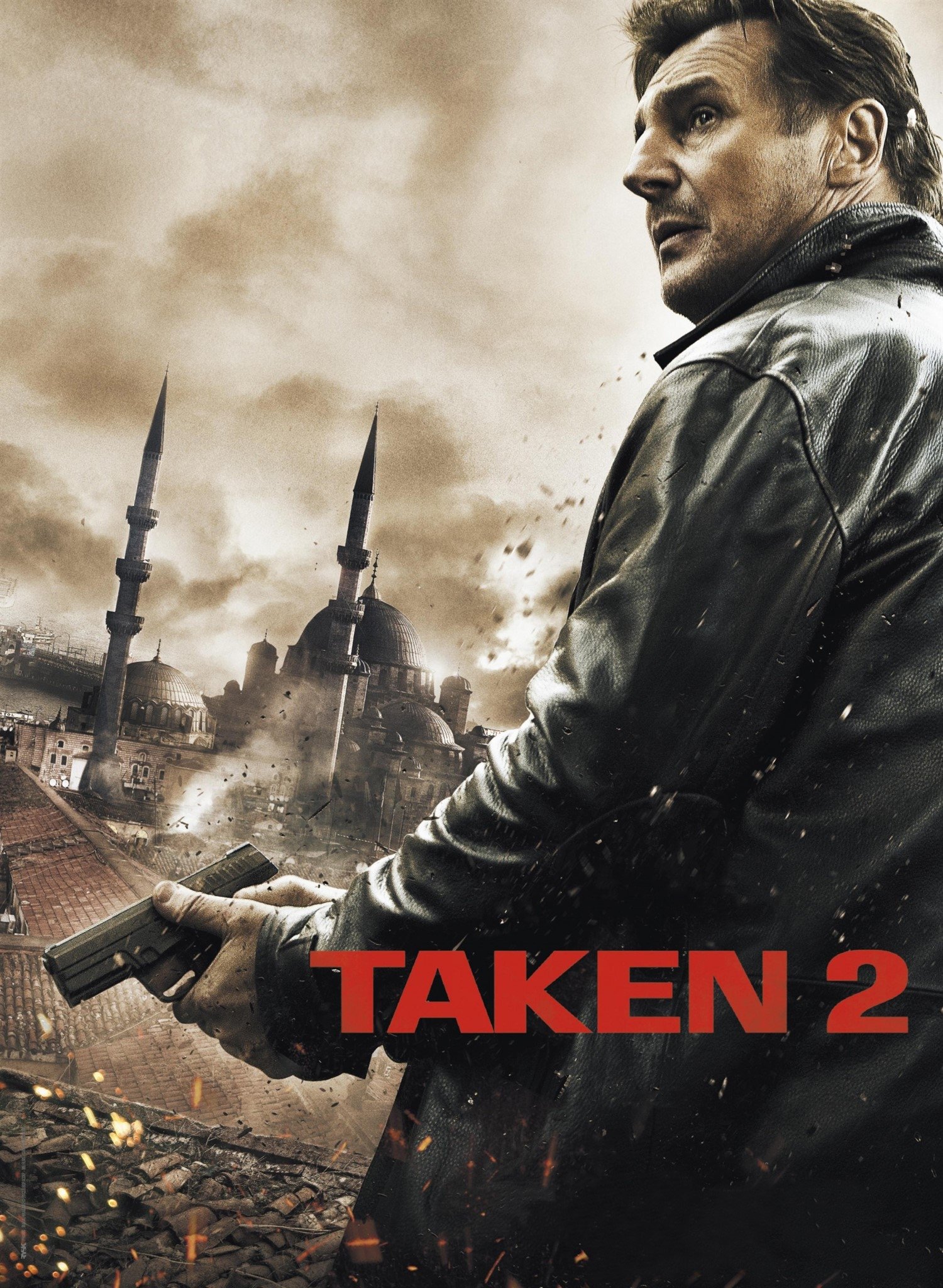 Taken 2 POSTER