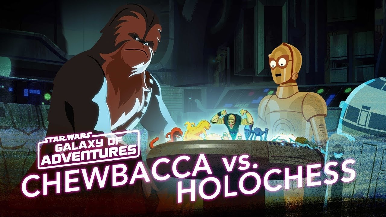 Star Wars Galaxy of Adventures
