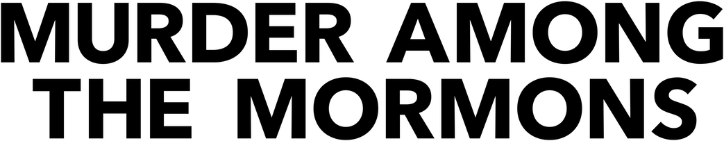 Murder Among the Mormons Logo