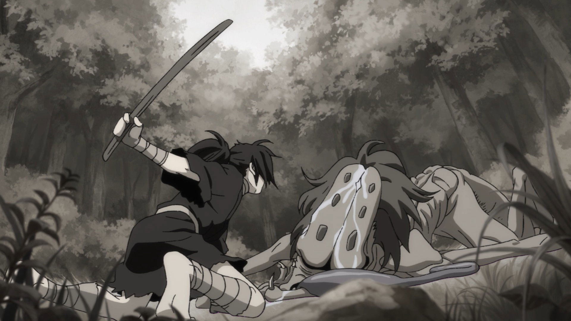 Download Dororo 1x3 Array Anime Free HD Get Wallpaper Dororo 1x3 Array Anime Desktop Wallpaper Free