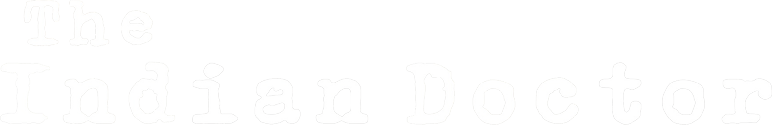 The Indian Doctor Logo