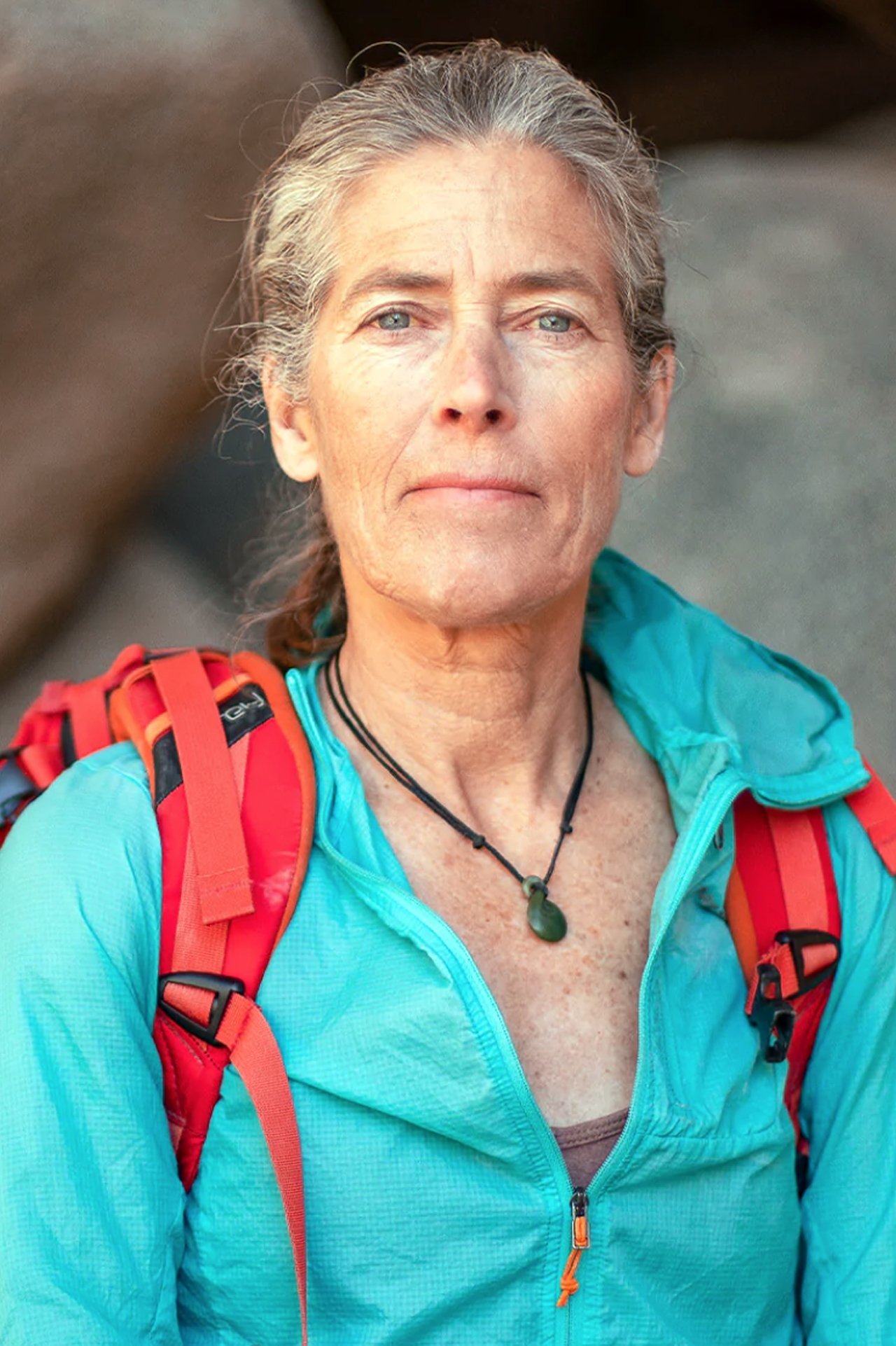 et billede af Lynn Hill