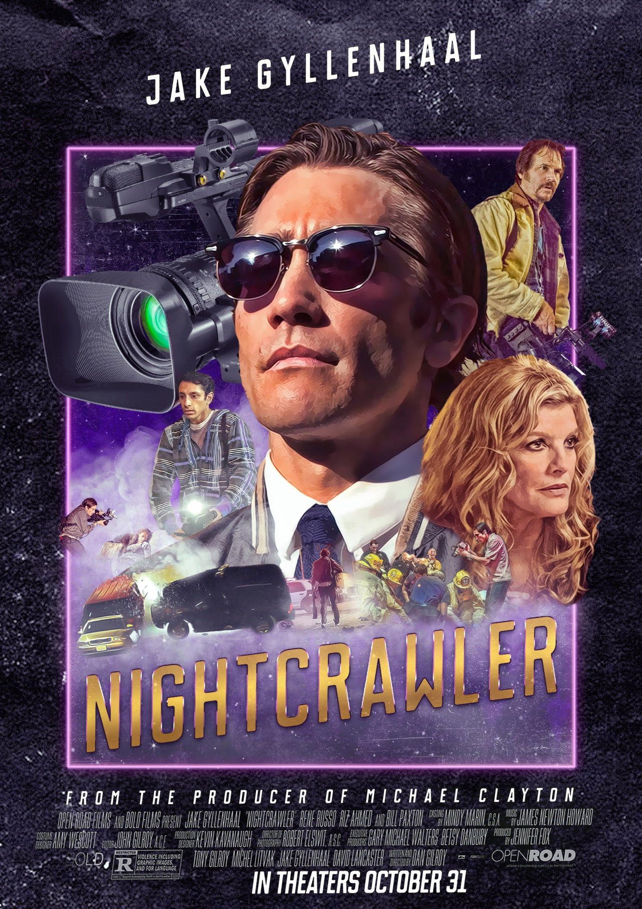 Nightcrawler Movie poster