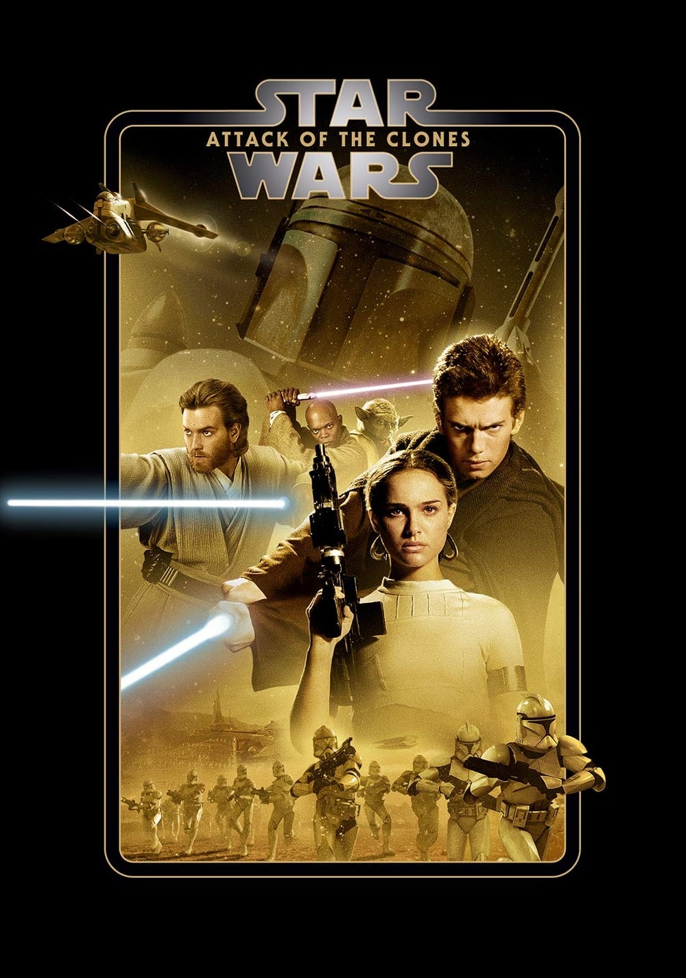 Star Wars: Episode II - Attack of the Clones Movie poster