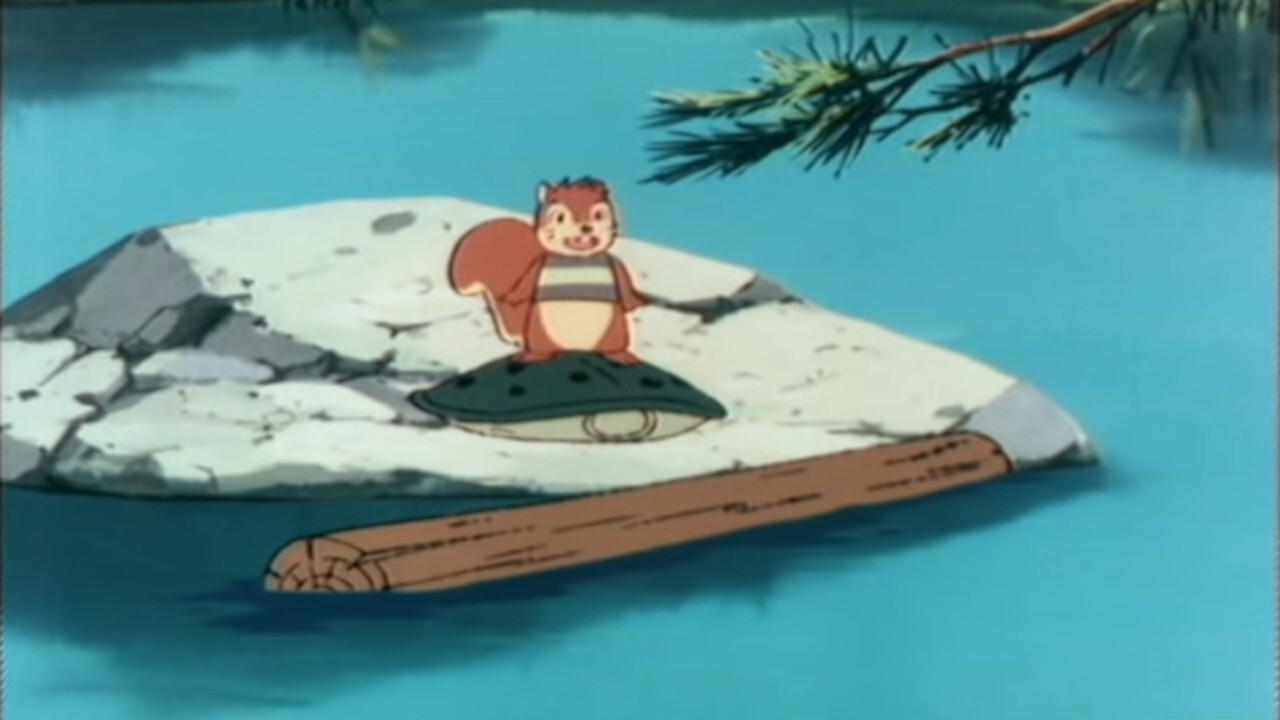 Bannertail: The Story of Gray Squirrel