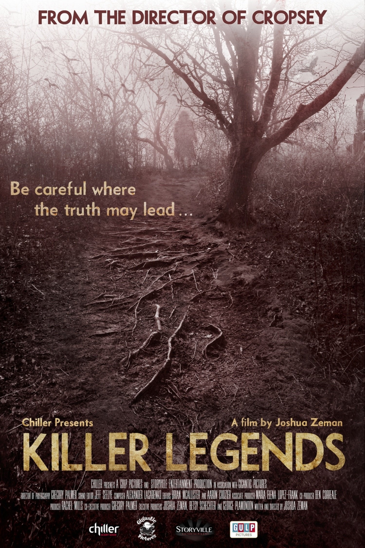 Killer Legends on FREECABLE TV