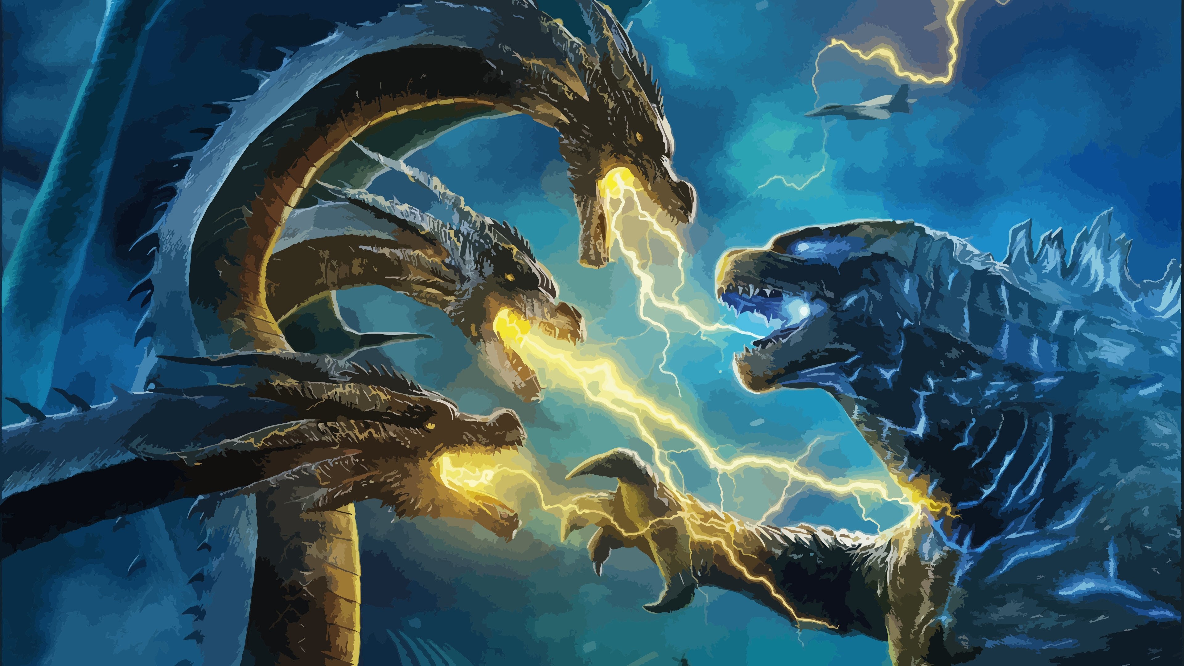 Godzilla II Král monster (2019)